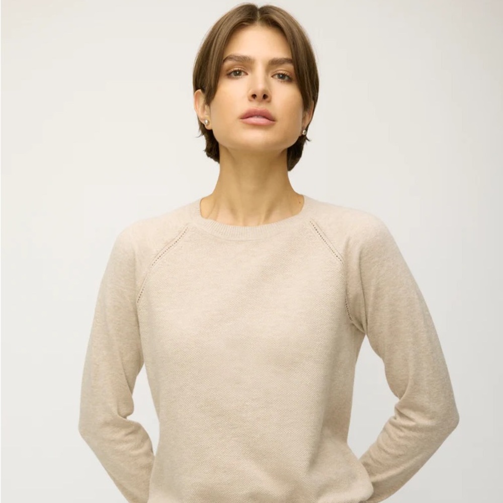 Kit + Ace Crescent Crew Sweater